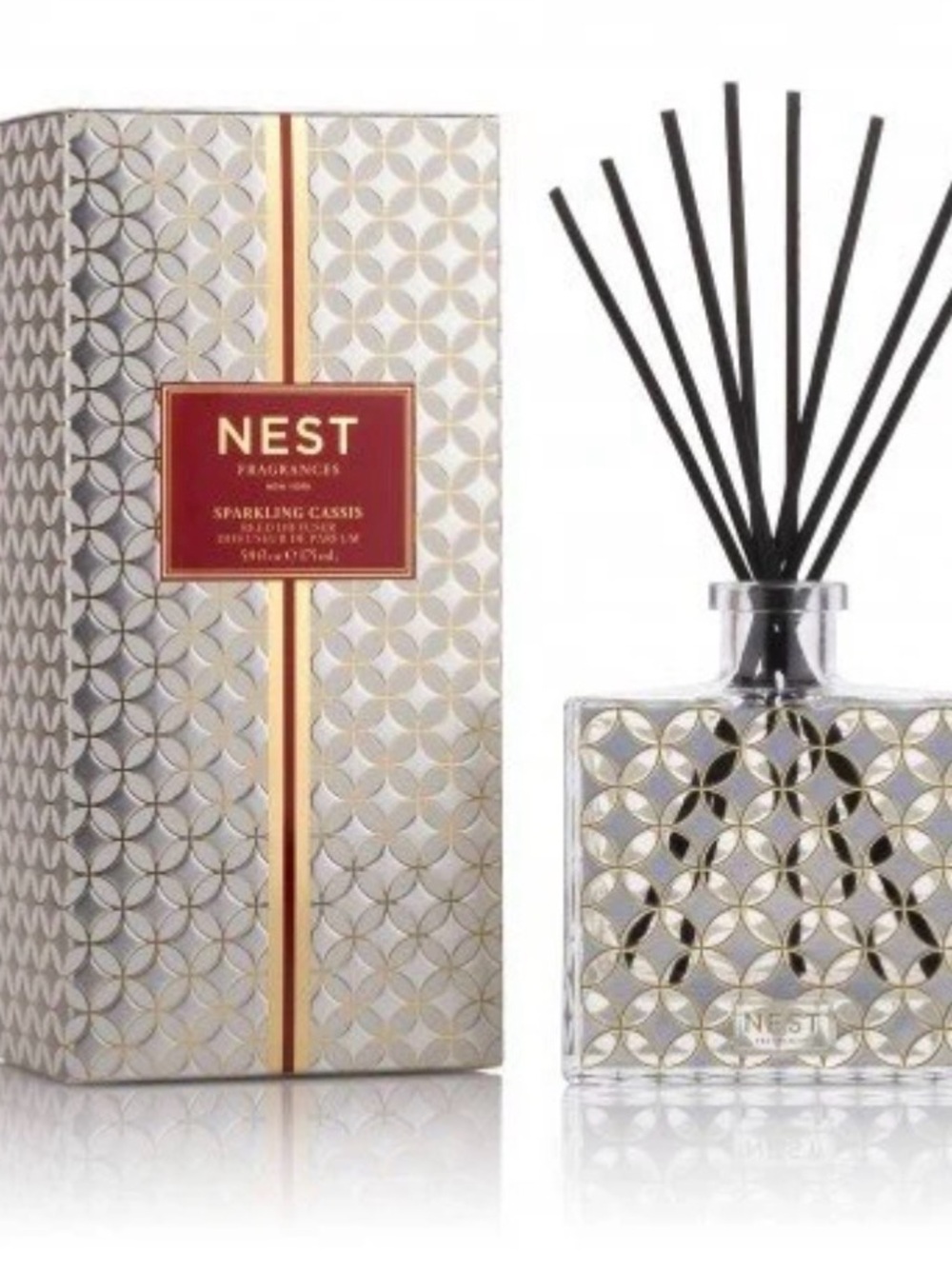 NEST Fragrances Sparkling Cassis Reed Diffuser